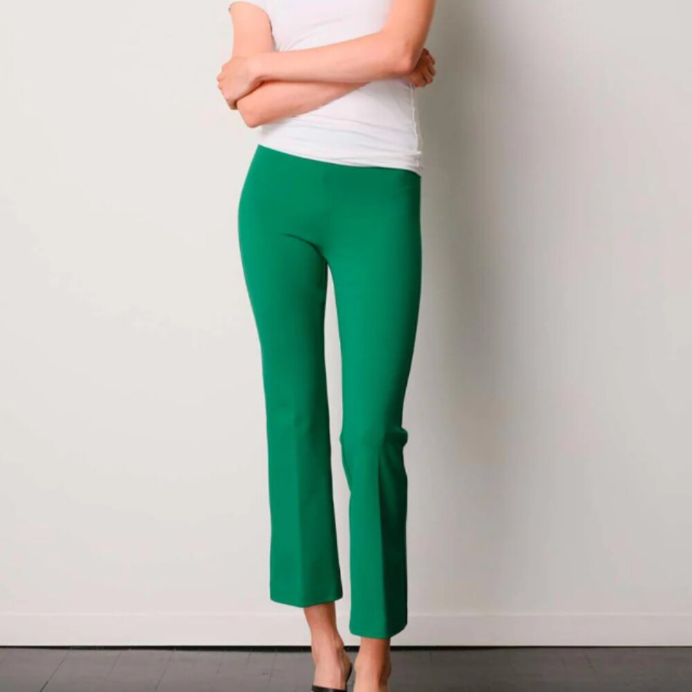 Avenue Montaigne LEO Freedom Green Pant Size 4